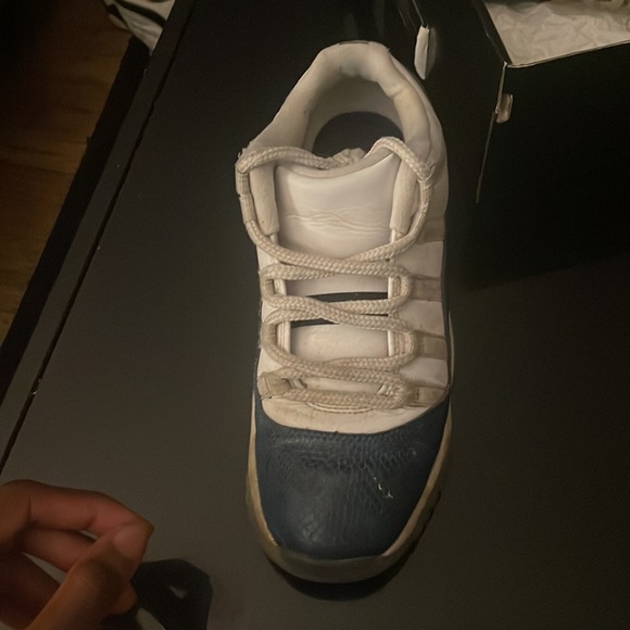 Air Jordan 11 retor low le gs used - Picture 3 of 3
